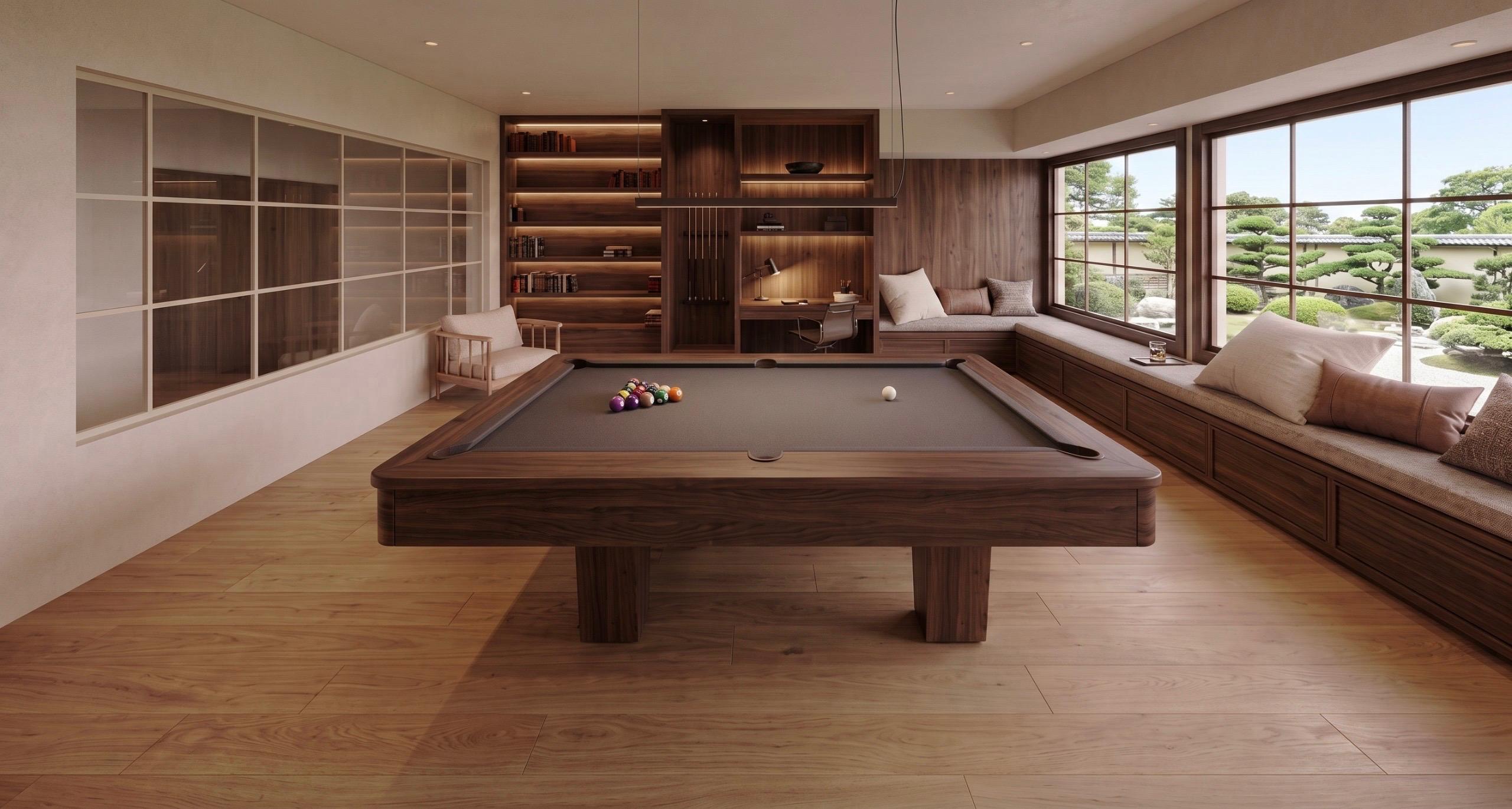 New Billiards Room