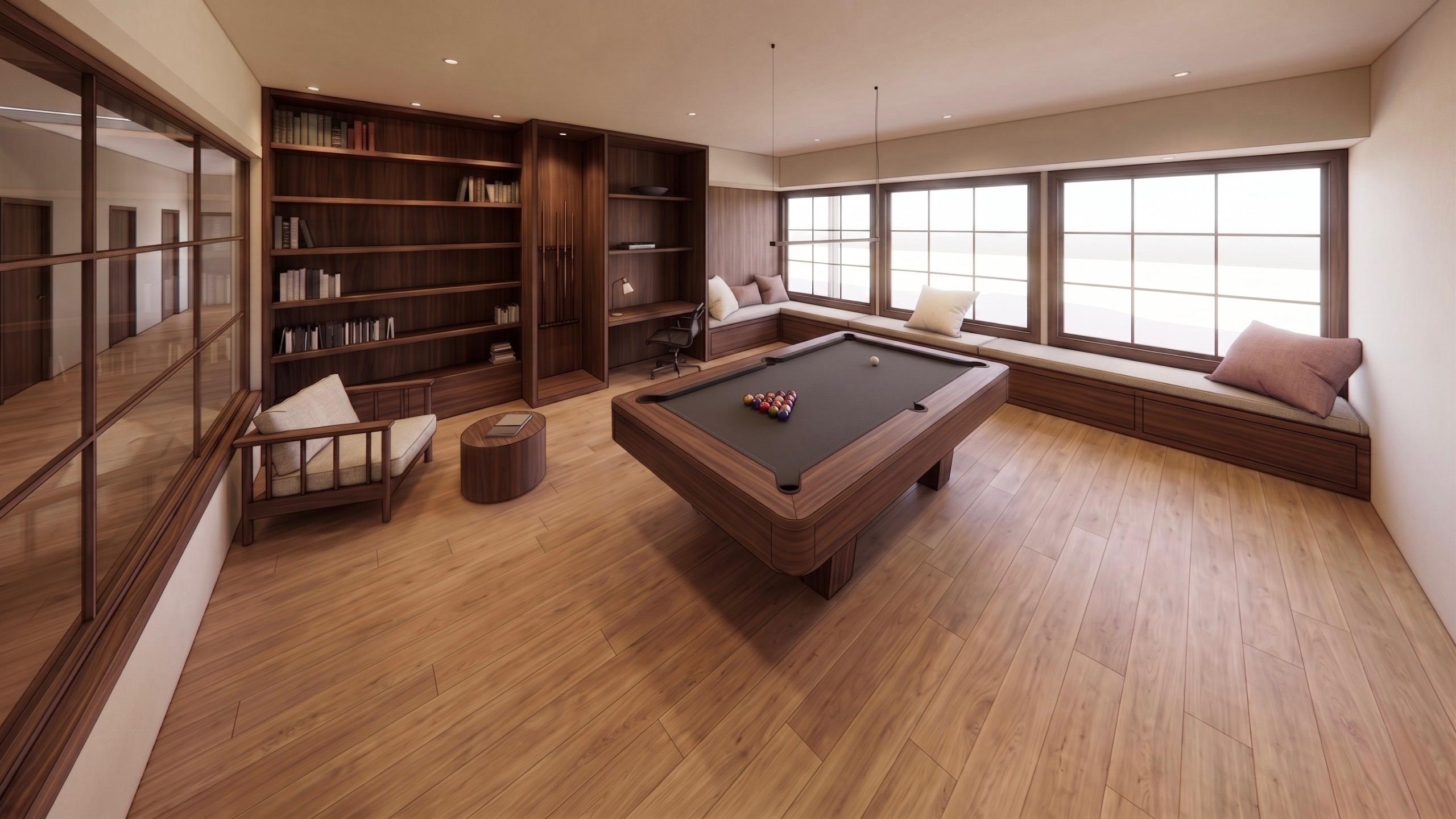 New Billiards Room