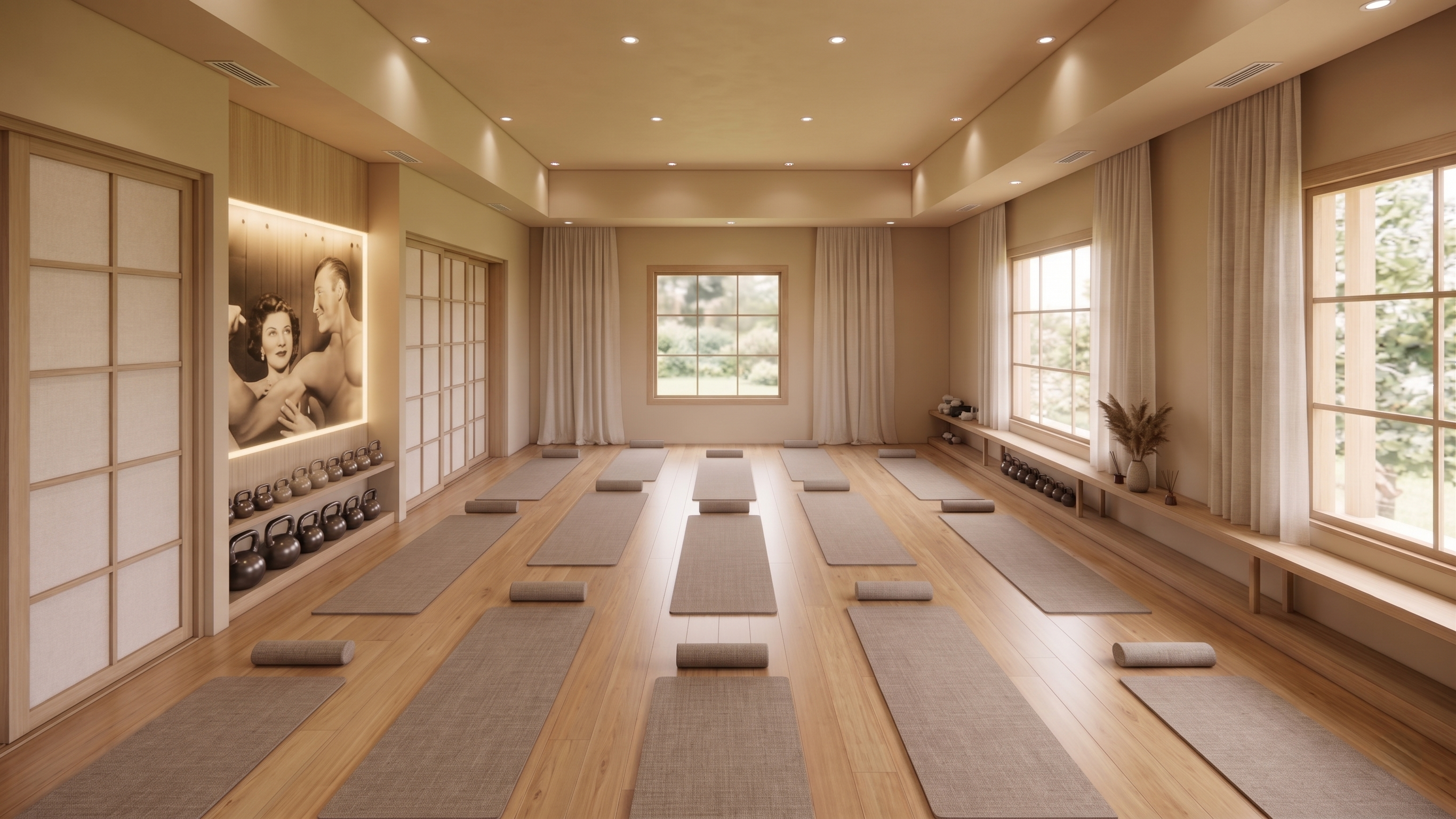 New Yoga Studio